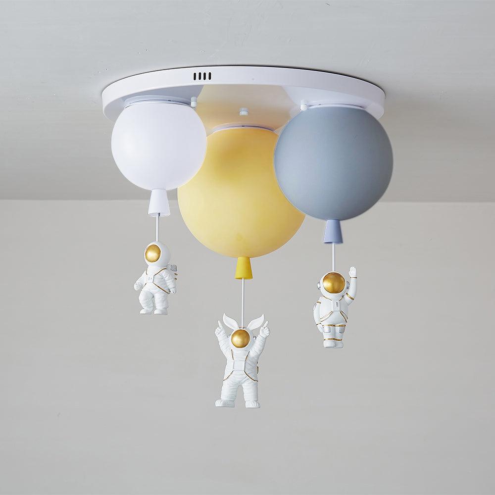 Gorvin Balonowa lampa sufitowa w kombinacji