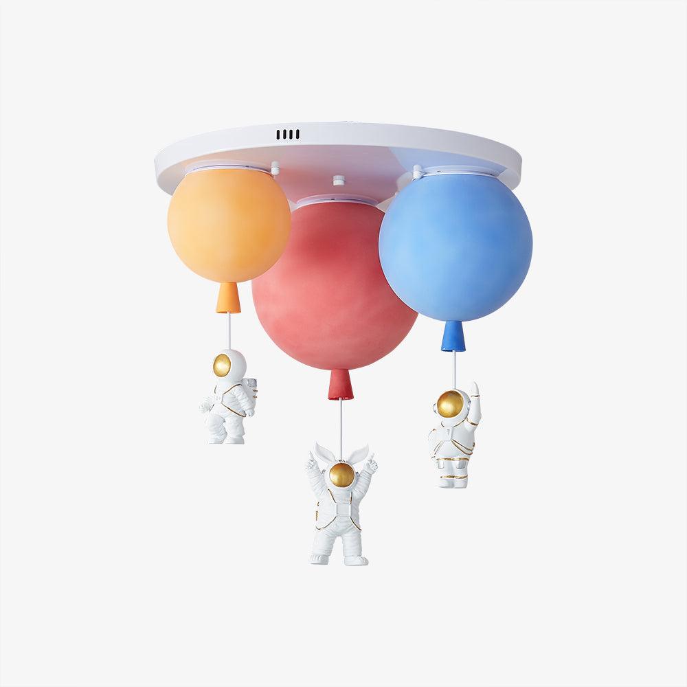 Gorvin Balonowa lampa sufitowa w kombinacji