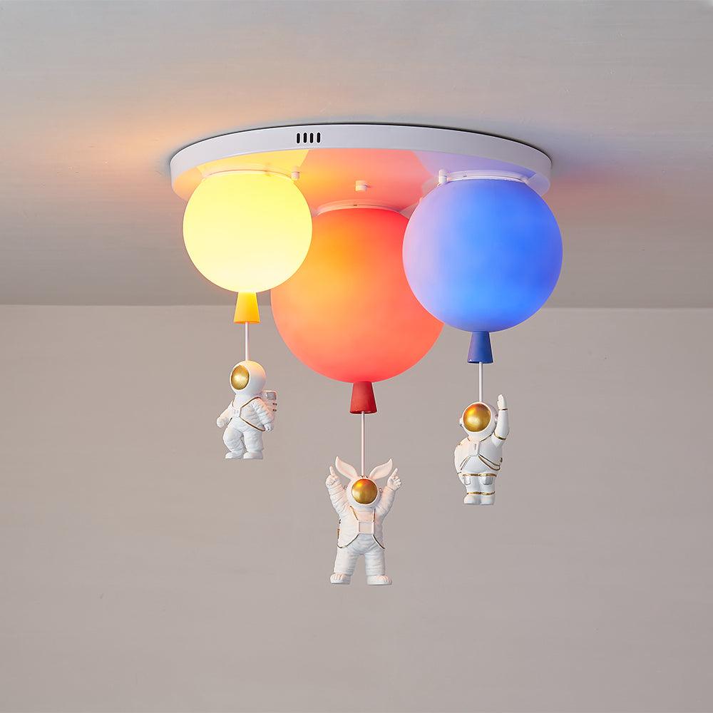 Gorvin Balonowa lampa sufitowa w kombinacji