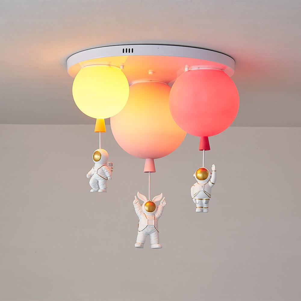 Gorvin Balonowa lampa sufitowa w kombinacji