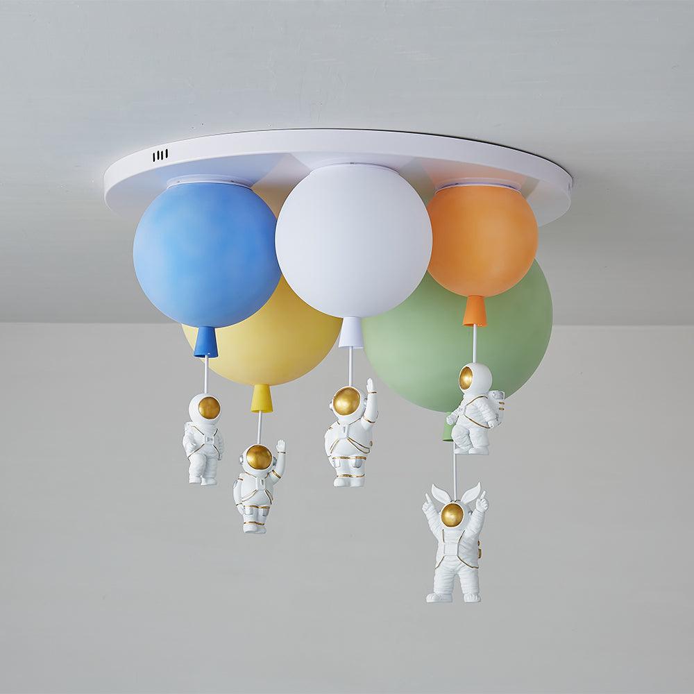 Gorvin Balonowa lampa sufitowa w kombinacji