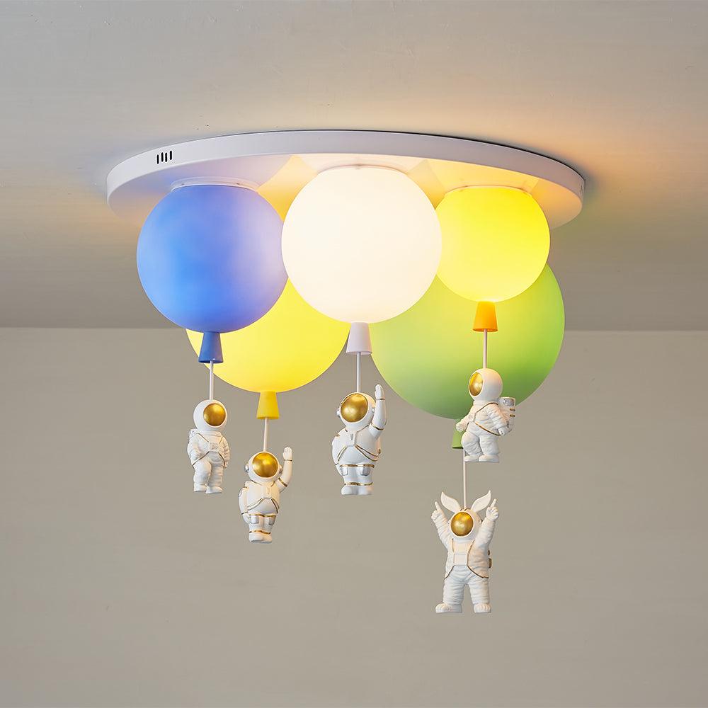 Gorvin Balonowa lampa sufitowa w kombinacji