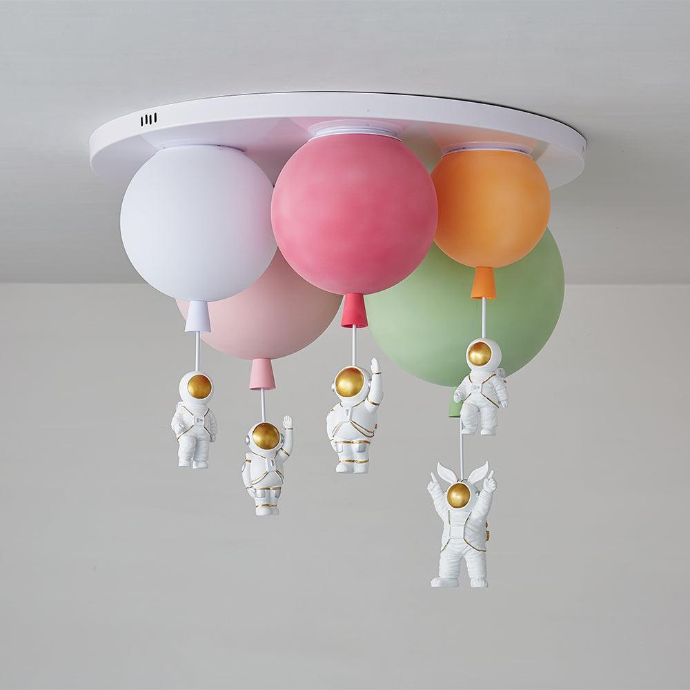 Gorvin Balonowa lampa sufitowa w kombinacji