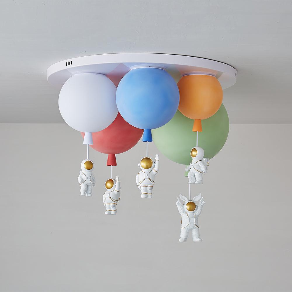 Gorvin Balonowa lampa sufitowa w kombinacji