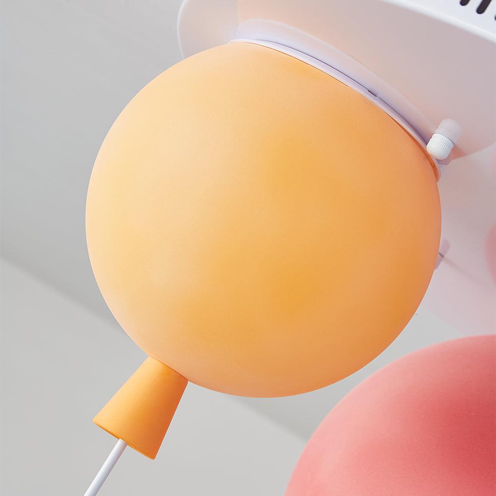 Gorvin Balonowa lampa sufitowa w kombinacji