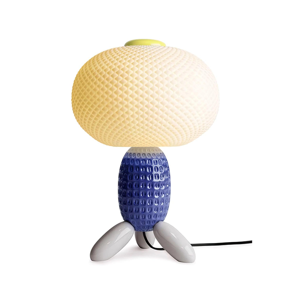 Eirarielle nowoczesna lampa stołowa ze szkła