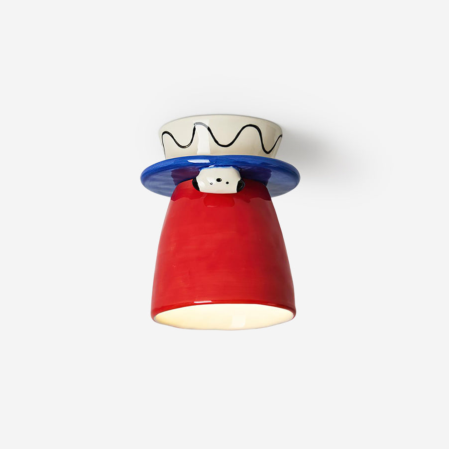 Oreluina lampa sufitowa