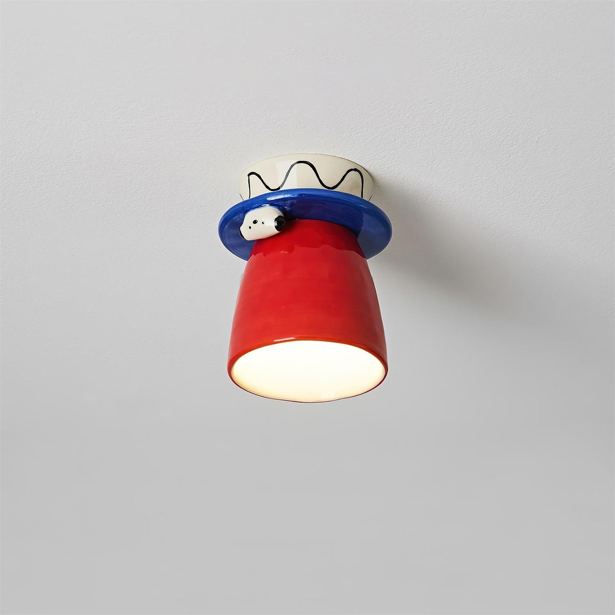Oreluina lampa sufitowa