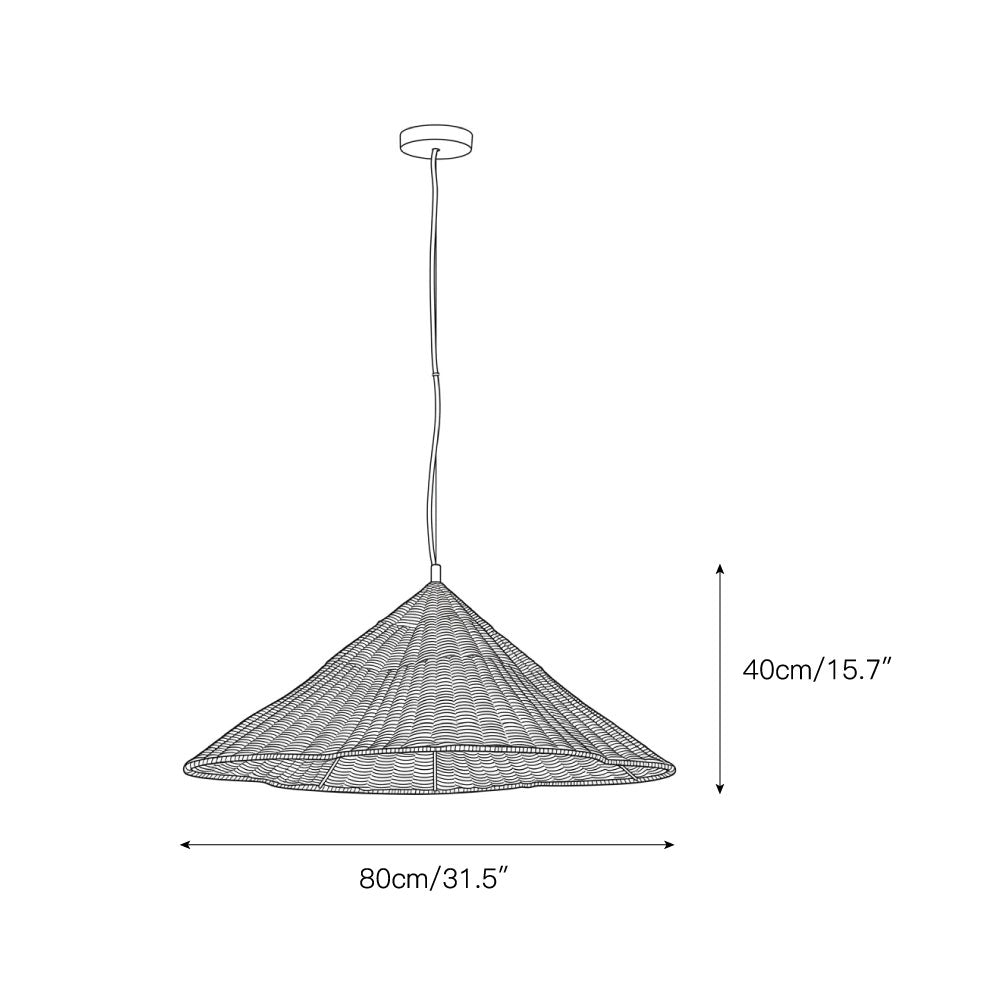 Lampa wisząca Selanena