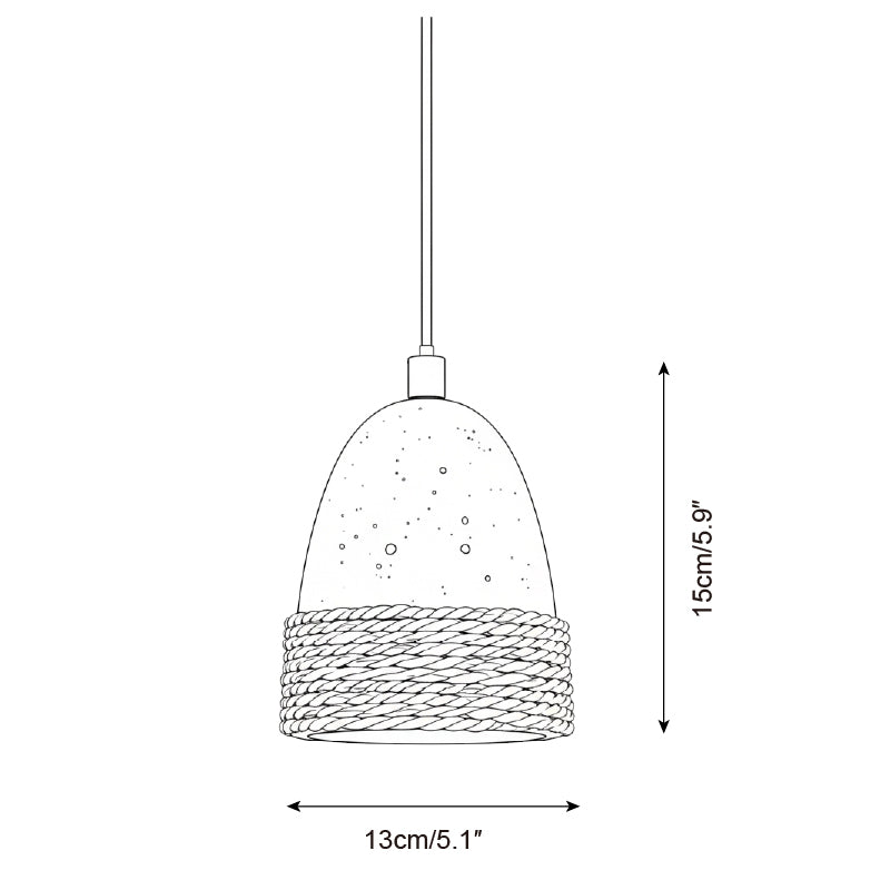 Terialaya lampa wisząca