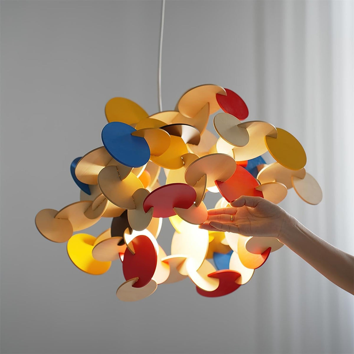Terialeria lampa wisząca