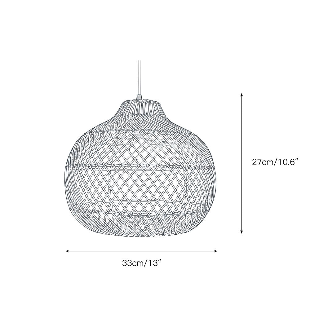 Teriuine lampa wisząca