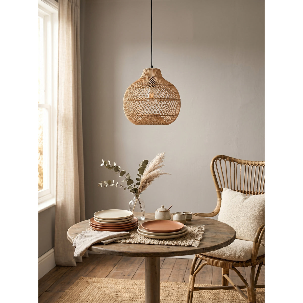 Teriuine lampa wisząca
