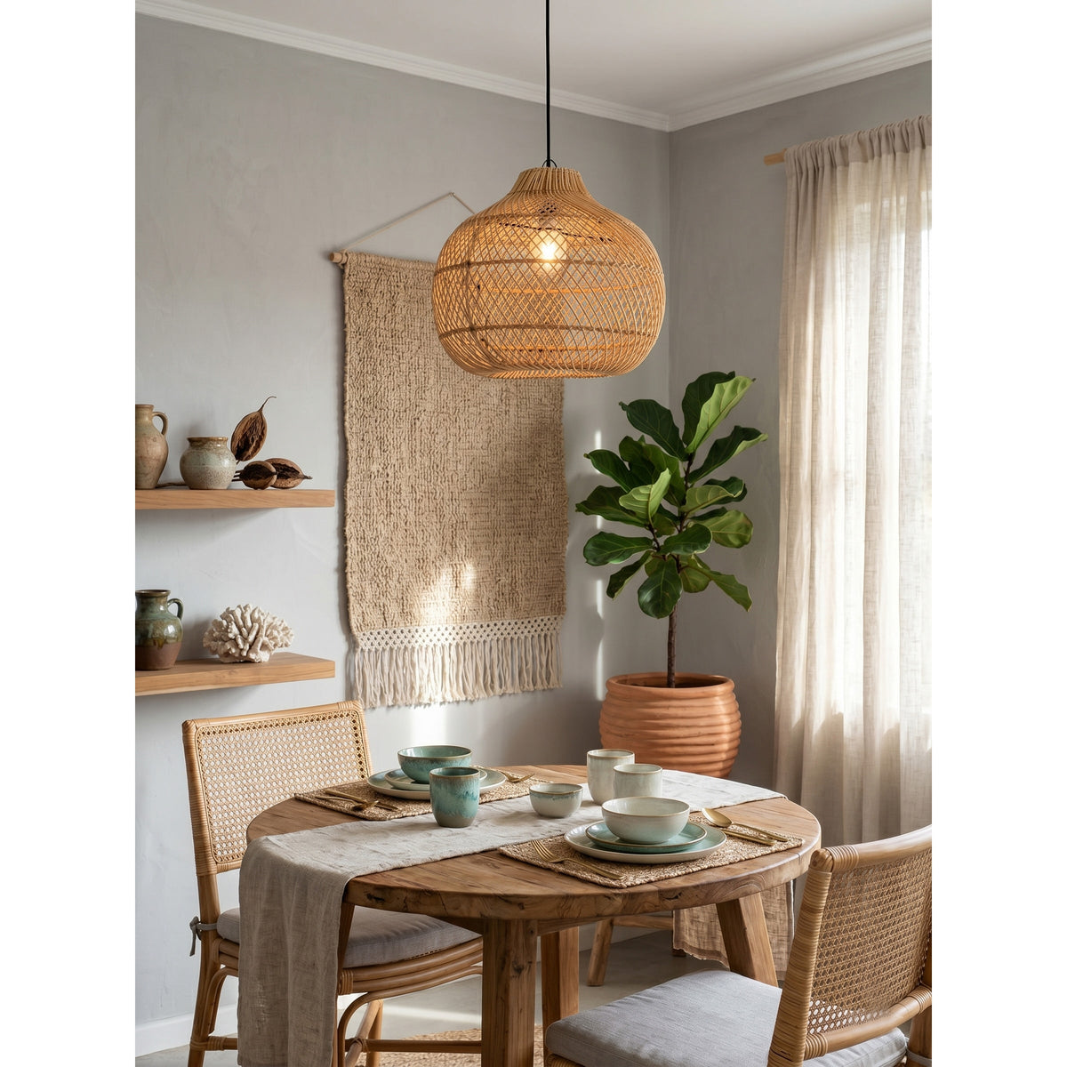 Teriuine lampa wisząca