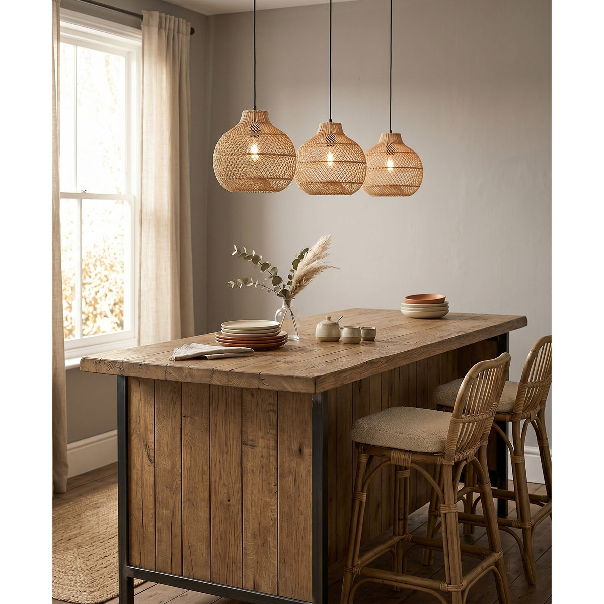 Teriuine lampa wisząca