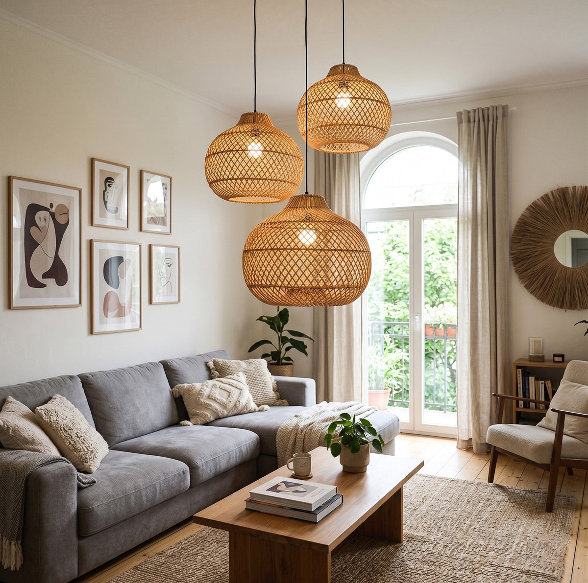 Teriuine lampa wisząca