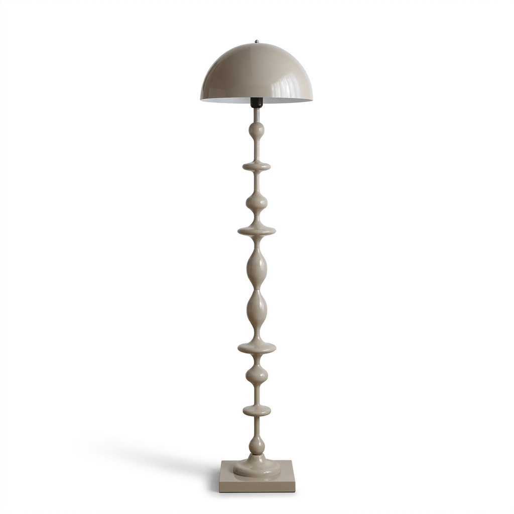 Cirinira zewnętrzna lampa stojąca ze szkła