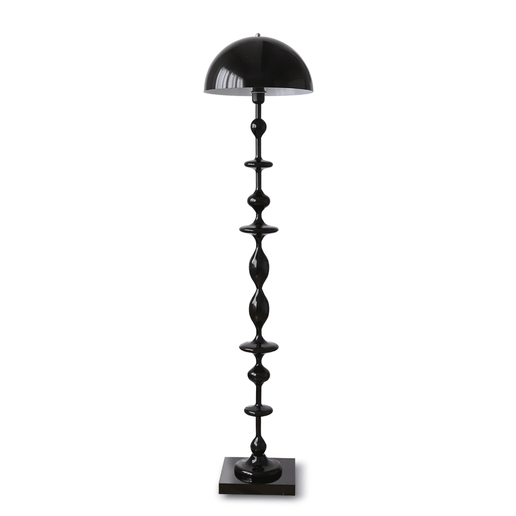 Cirinira zewnętrzna lampa stojąca ze szkła