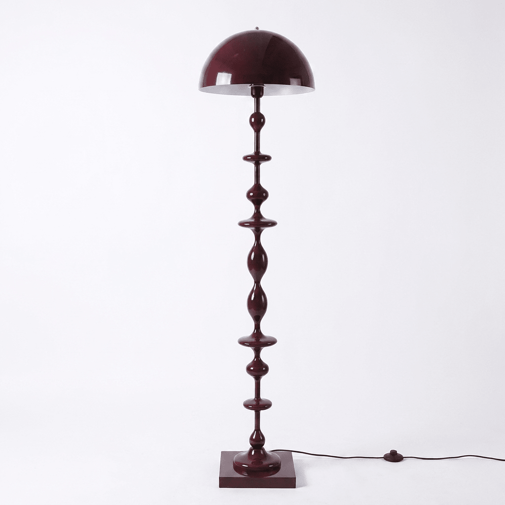 Cirinira zewnętrzna lampa stojąca ze szkła