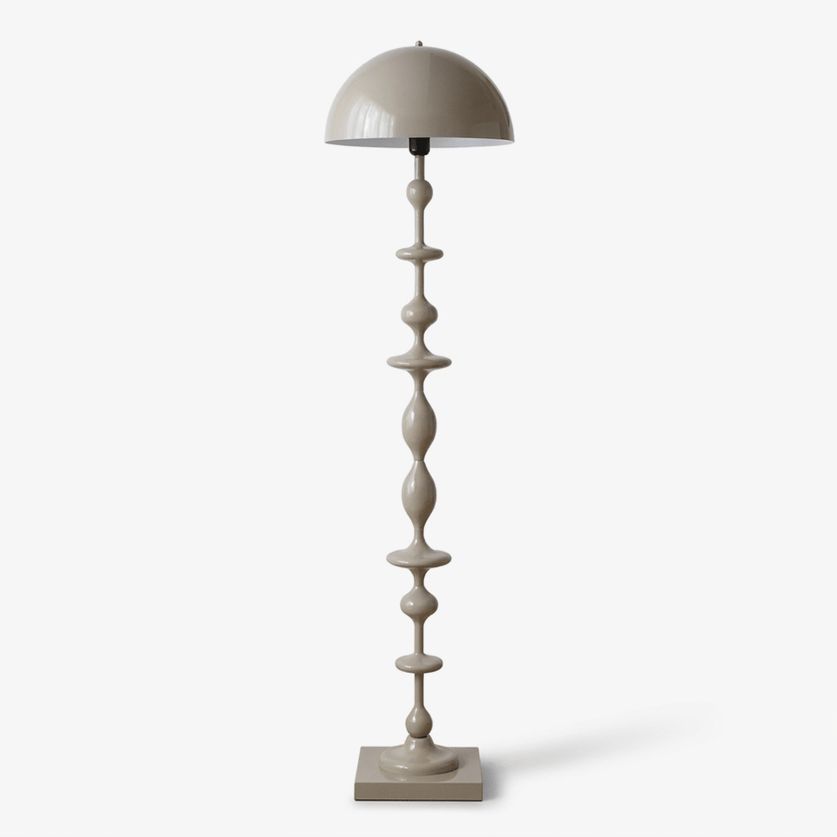 Cirinira zewnętrzna lampa stojąca ze szkła