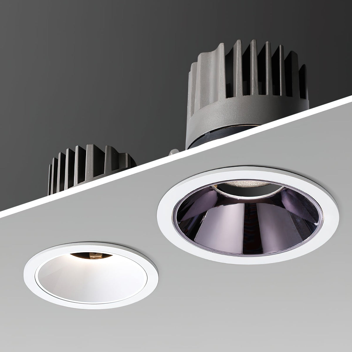 Vesoris klasyczna lampa sufitowa wmontowana LED
