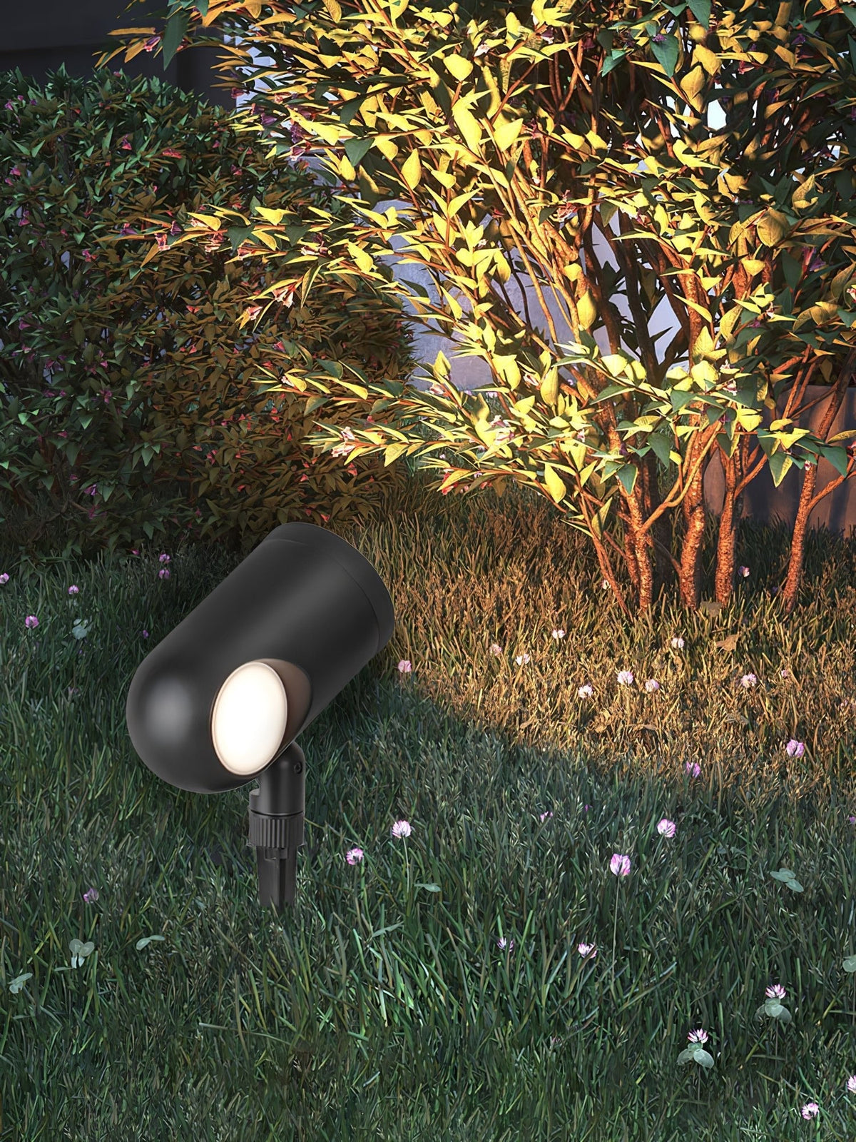 Beam Spike Adjustable Landscape Spotlight
