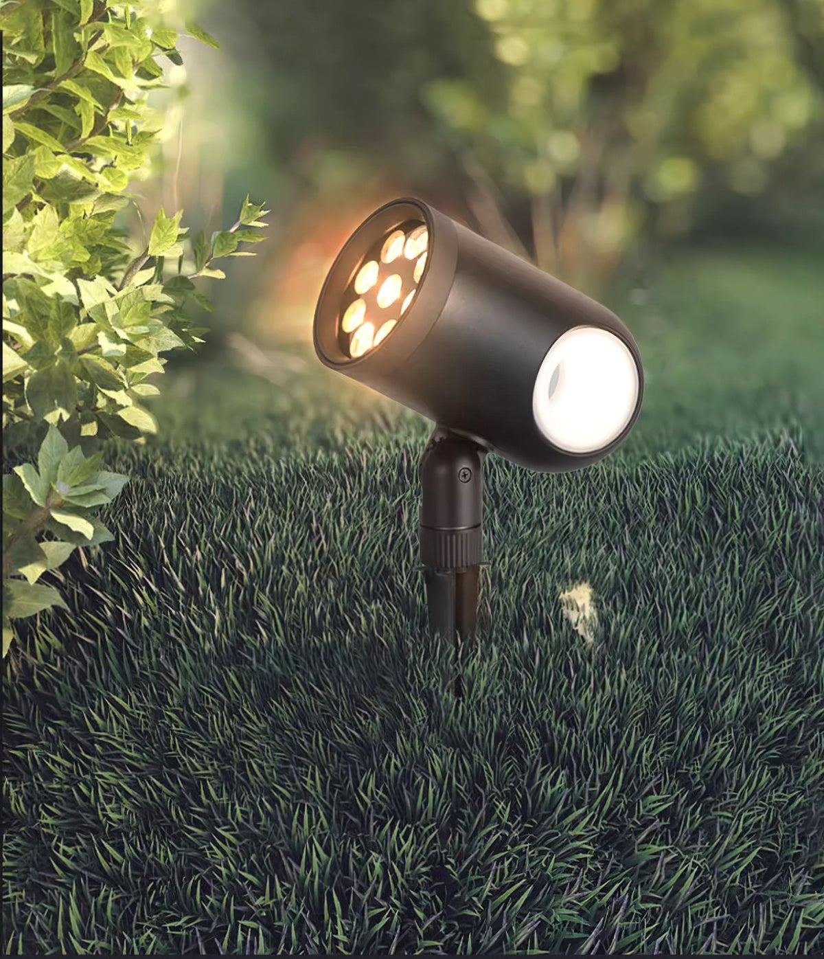 Beam Spike Adjustable Landscape Spotlight