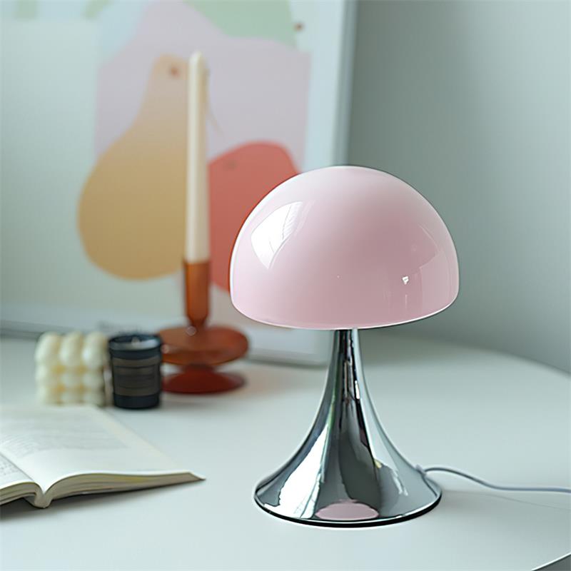 Viraalelle lampa stołowa