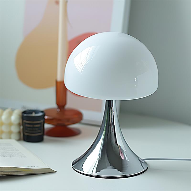 Viraalelle lampa stołowa