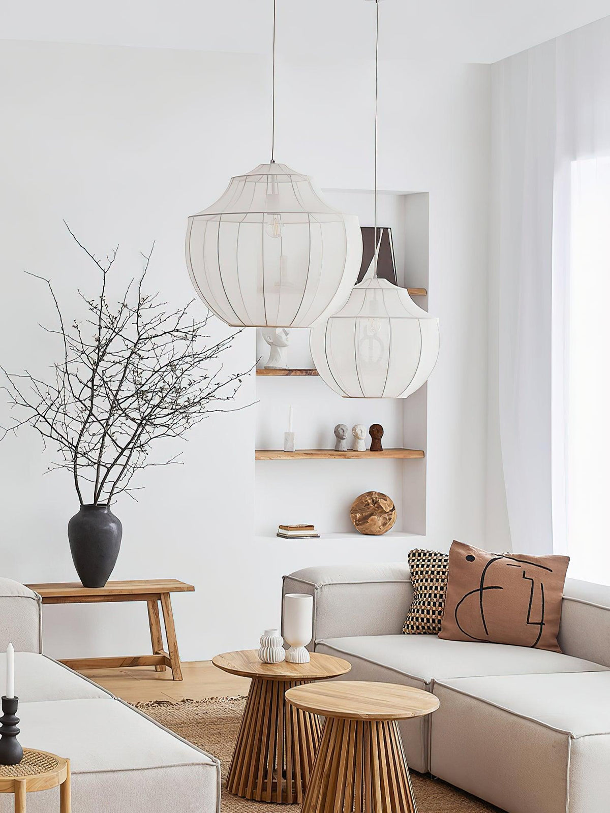 Frigen Premium Elegance Mesh Fabric lampa wisząca