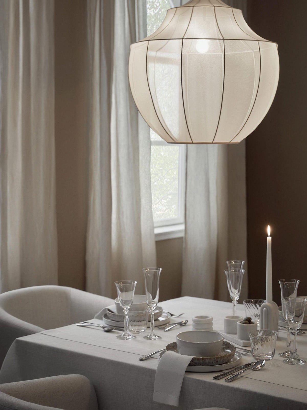 Frigen Premium Elegance Mesh Fabric lampa wisząca