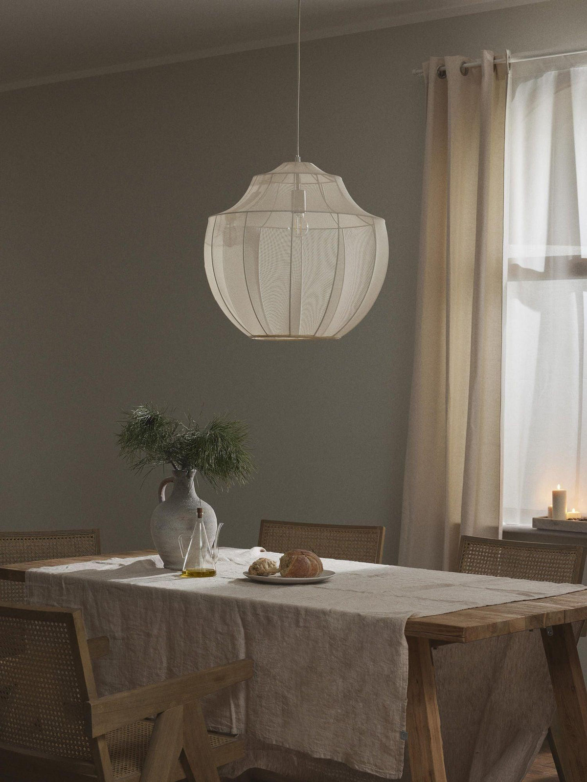 Frigen Premium Elegance Mesh Fabric lampa wisząca