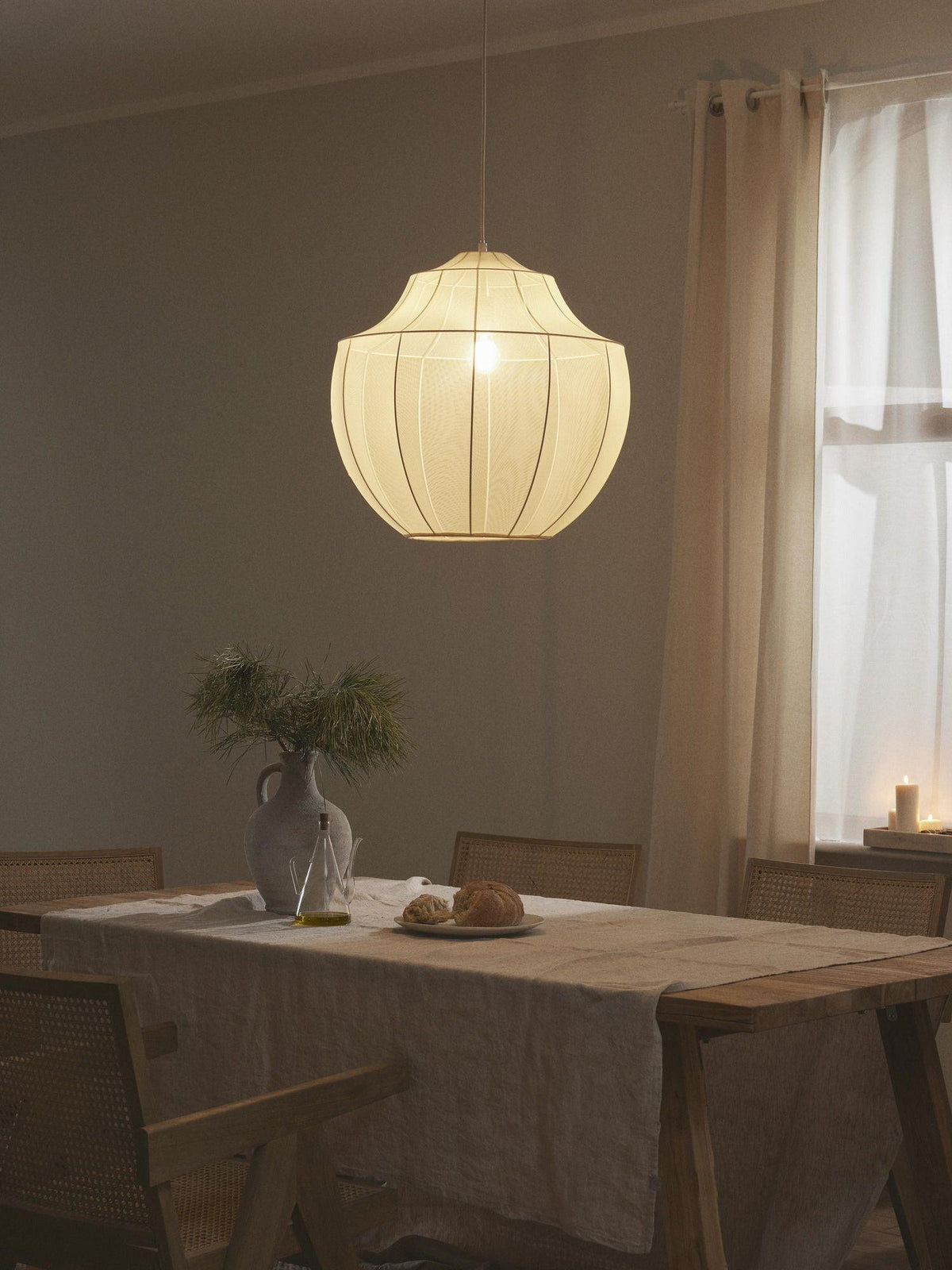 Frigen Premium Elegance Mesh Fabric lampa wisząca