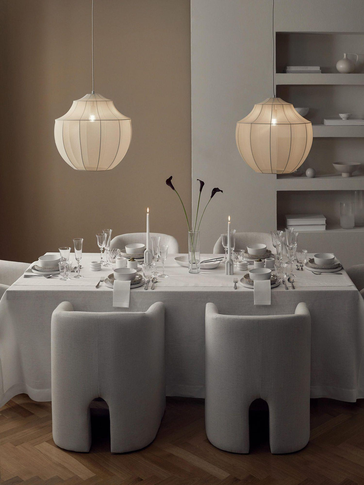 Frigen Premium Elegance Mesh Fabric lampa wisząca