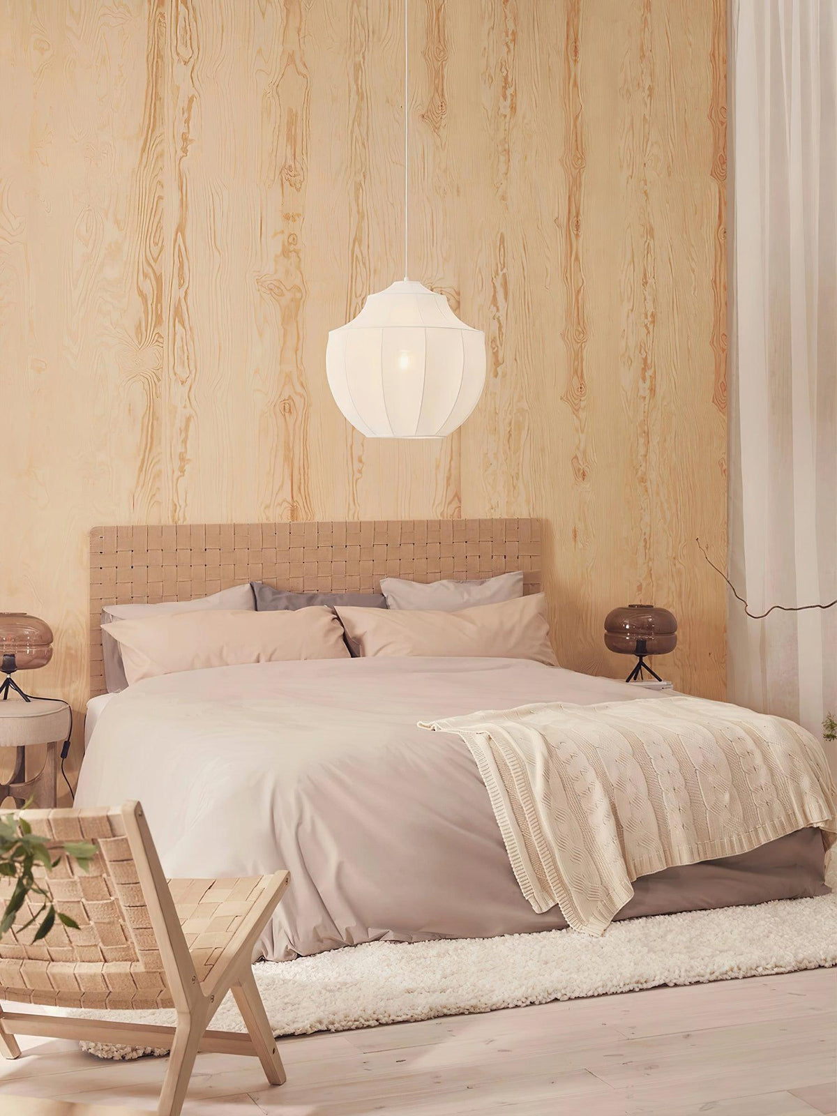 Frigen Premium Elegance Mesh Fabric lampa wisząca