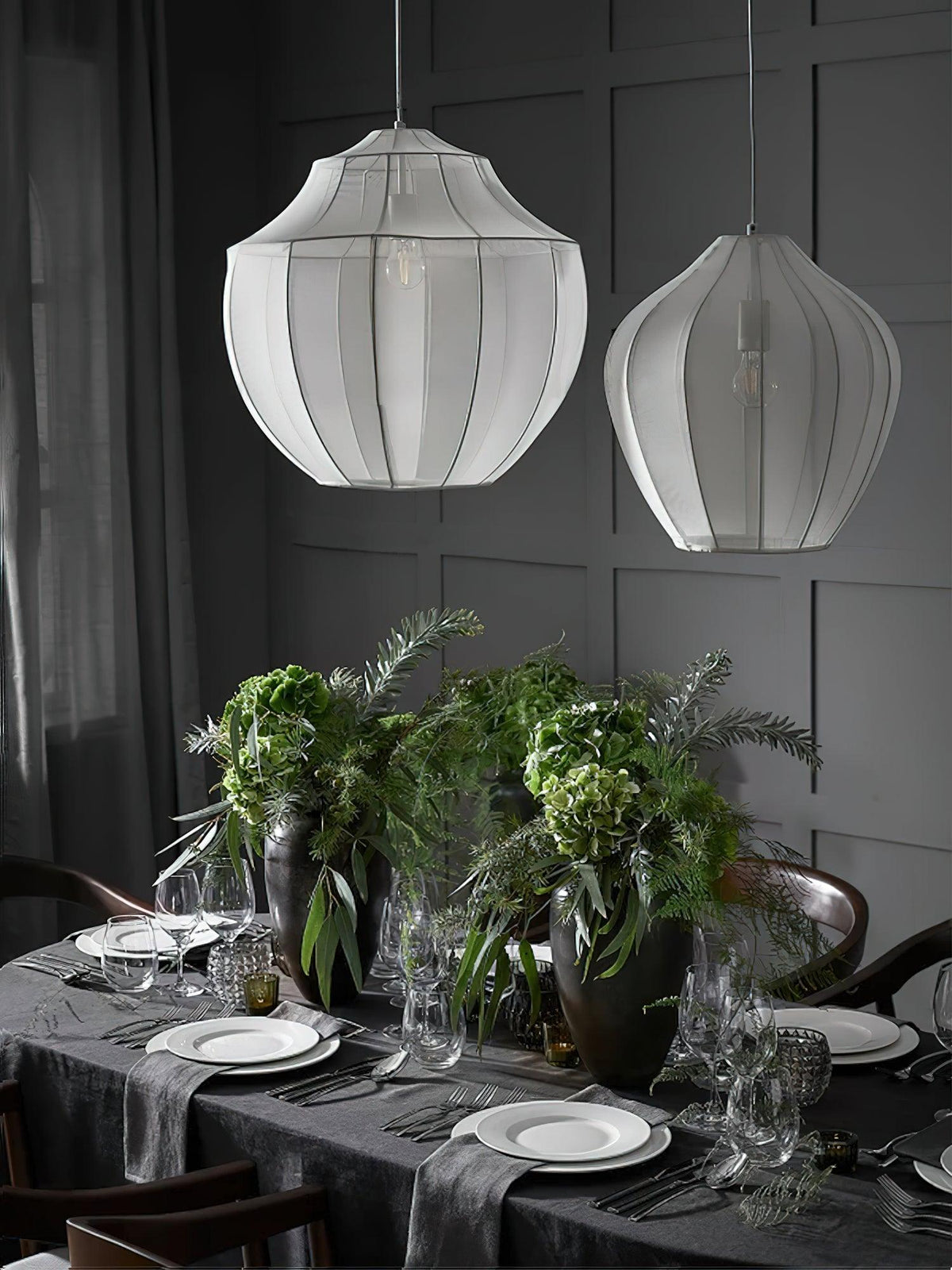 Frigen Premium Elegance Mesh Fabric lampa wisząca