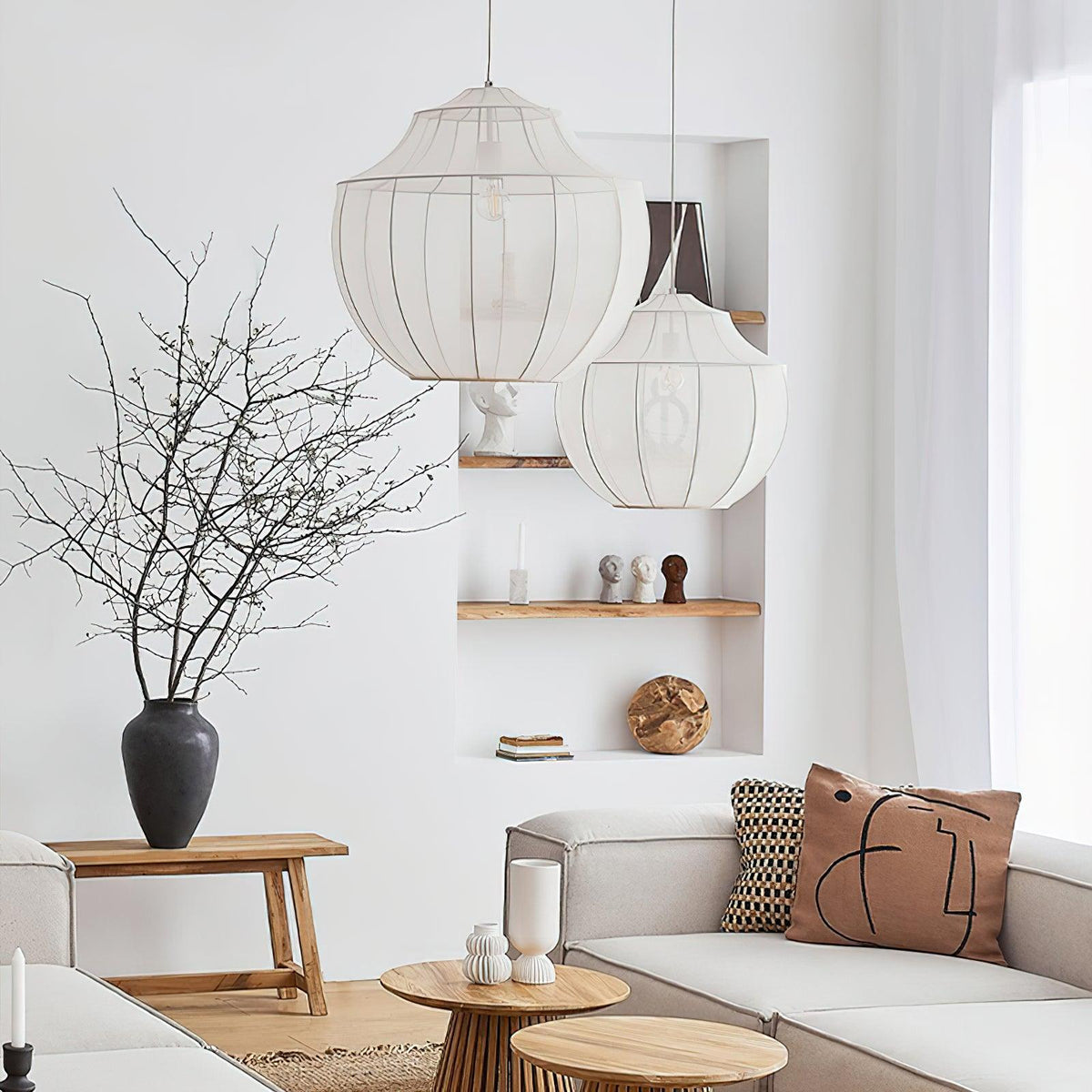 Frigen Premium Elegance Mesh Fabric lampa wisząca