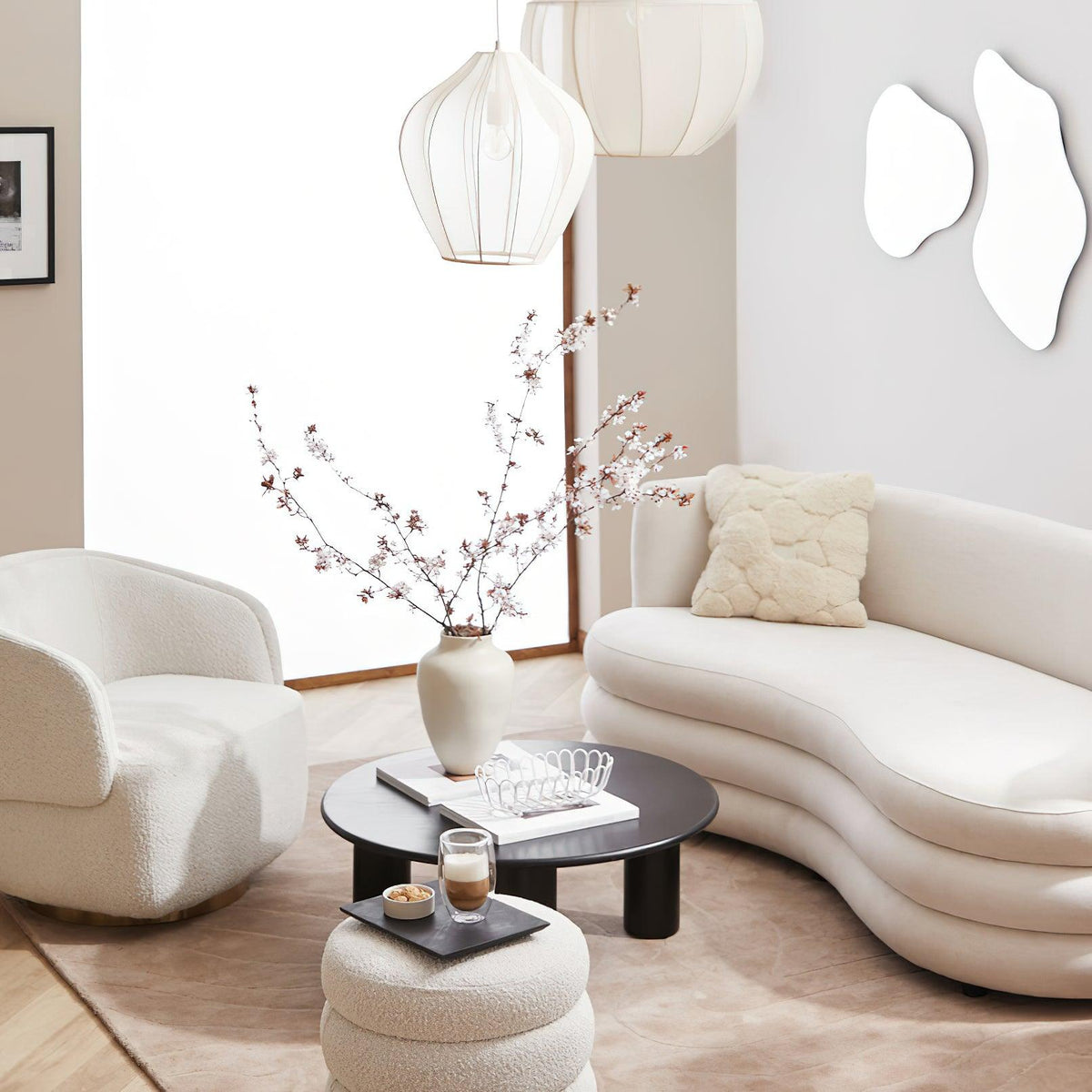 Frigen Premium Elegance Mesh Fabric lampa wisząca