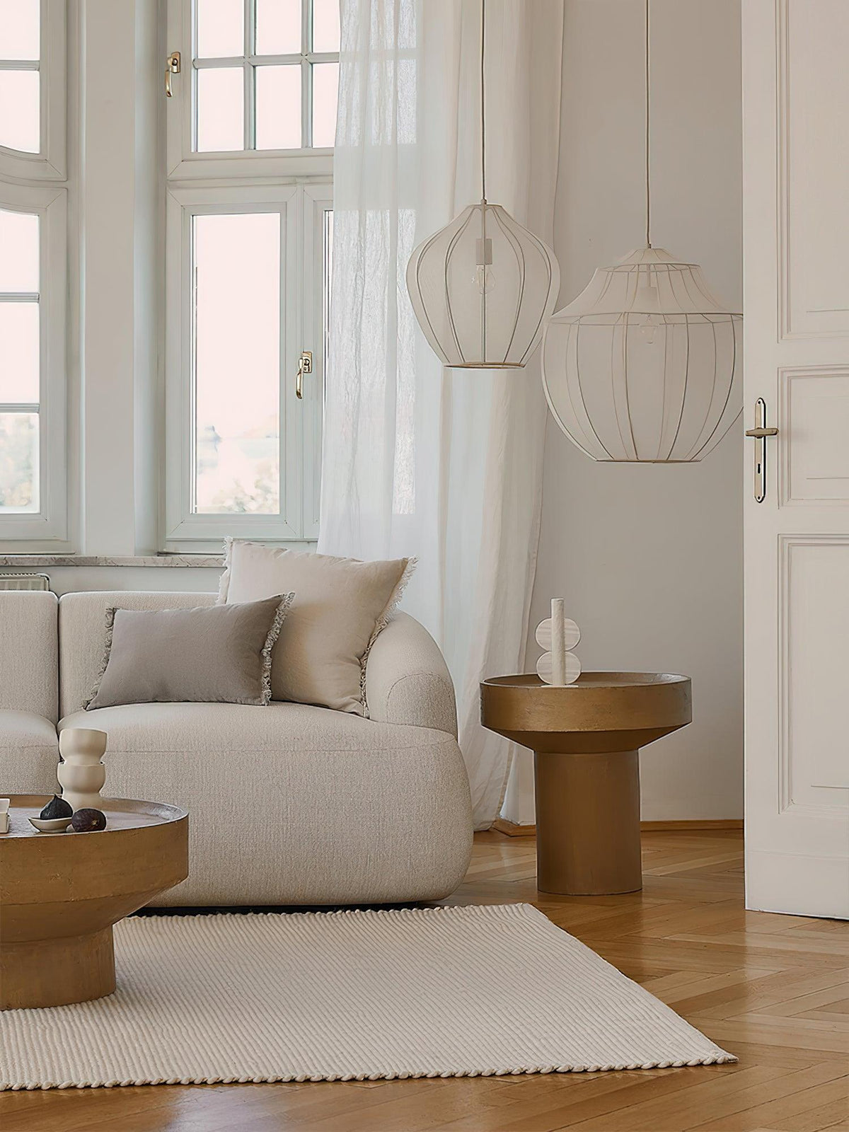 Frigen Premium Elegance Mesh Fabric lampa wisząca