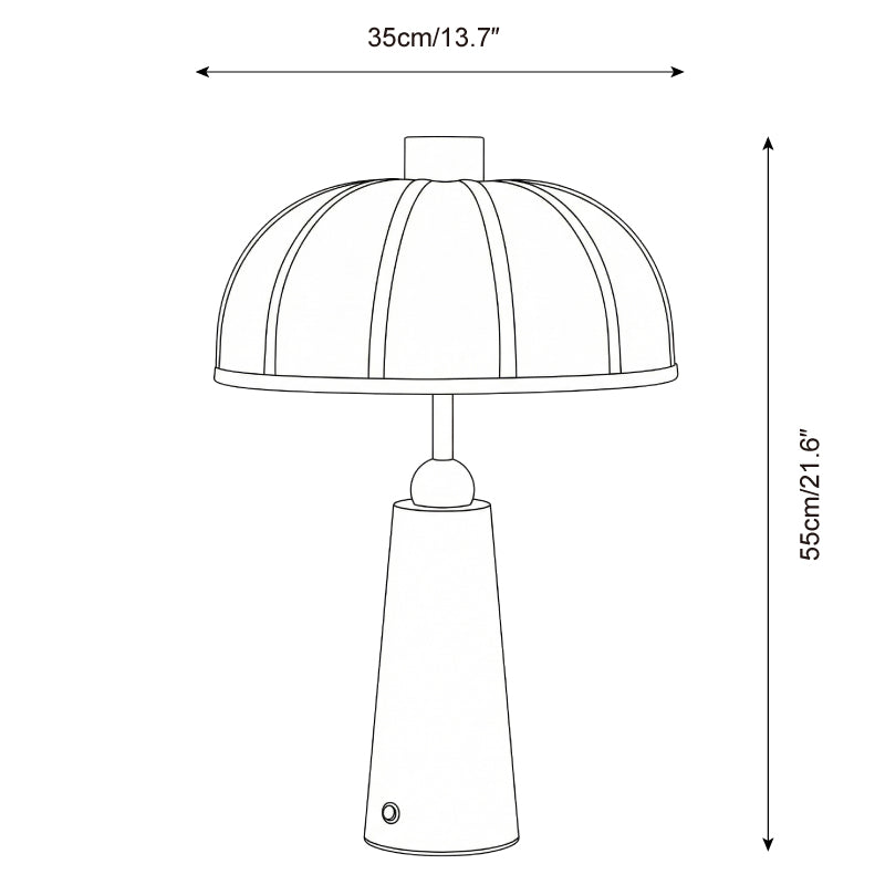 Soruia lampa stołowa