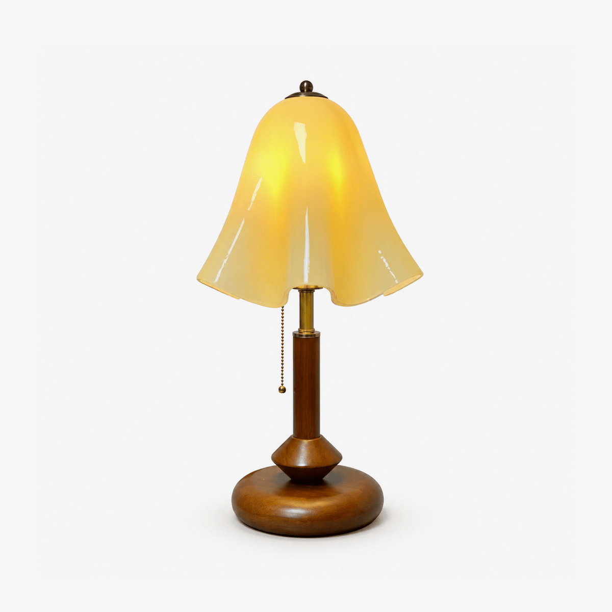 Clementine lampa stołowa ze szkła