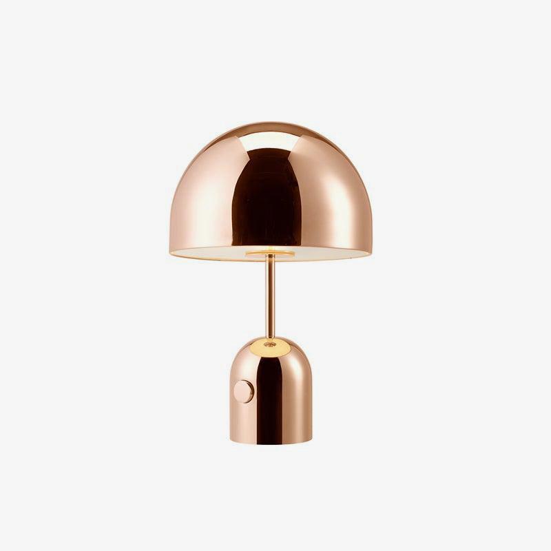 Ames luksusowa lampa stołowa Bell