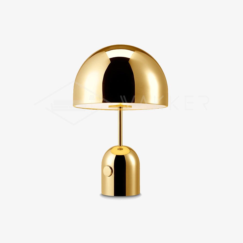 Ames luksusowa lampa stołowa Bell