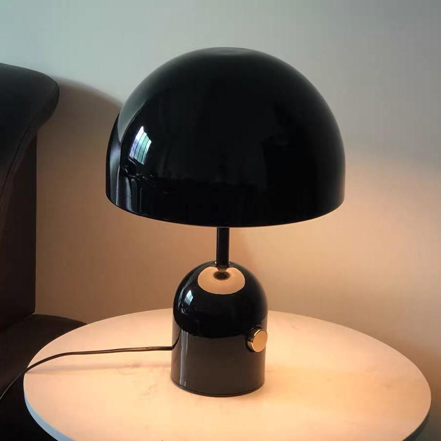 Ames luksusowa lampa stołowa Bell