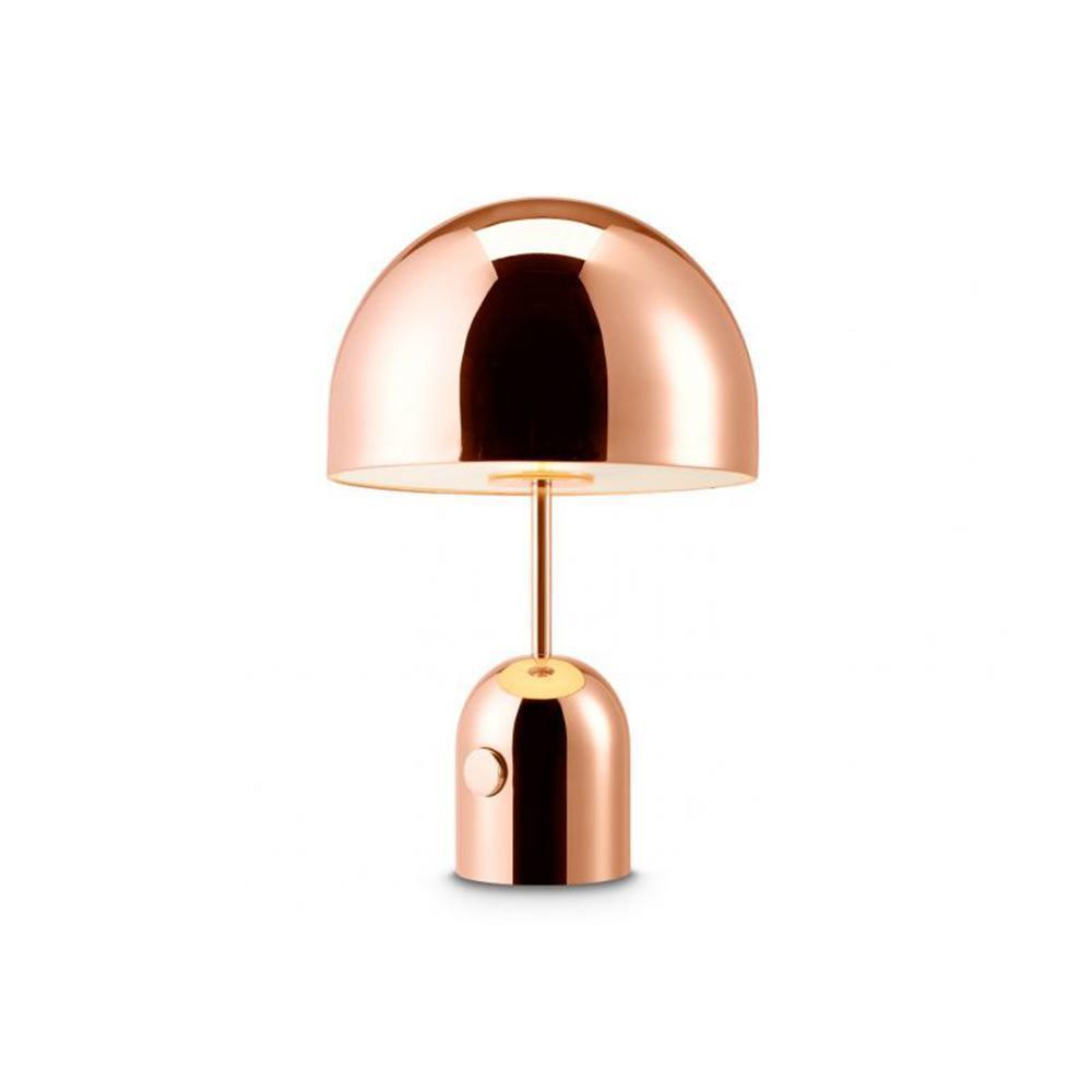 Ames luksusowa lampa stołowa Bell