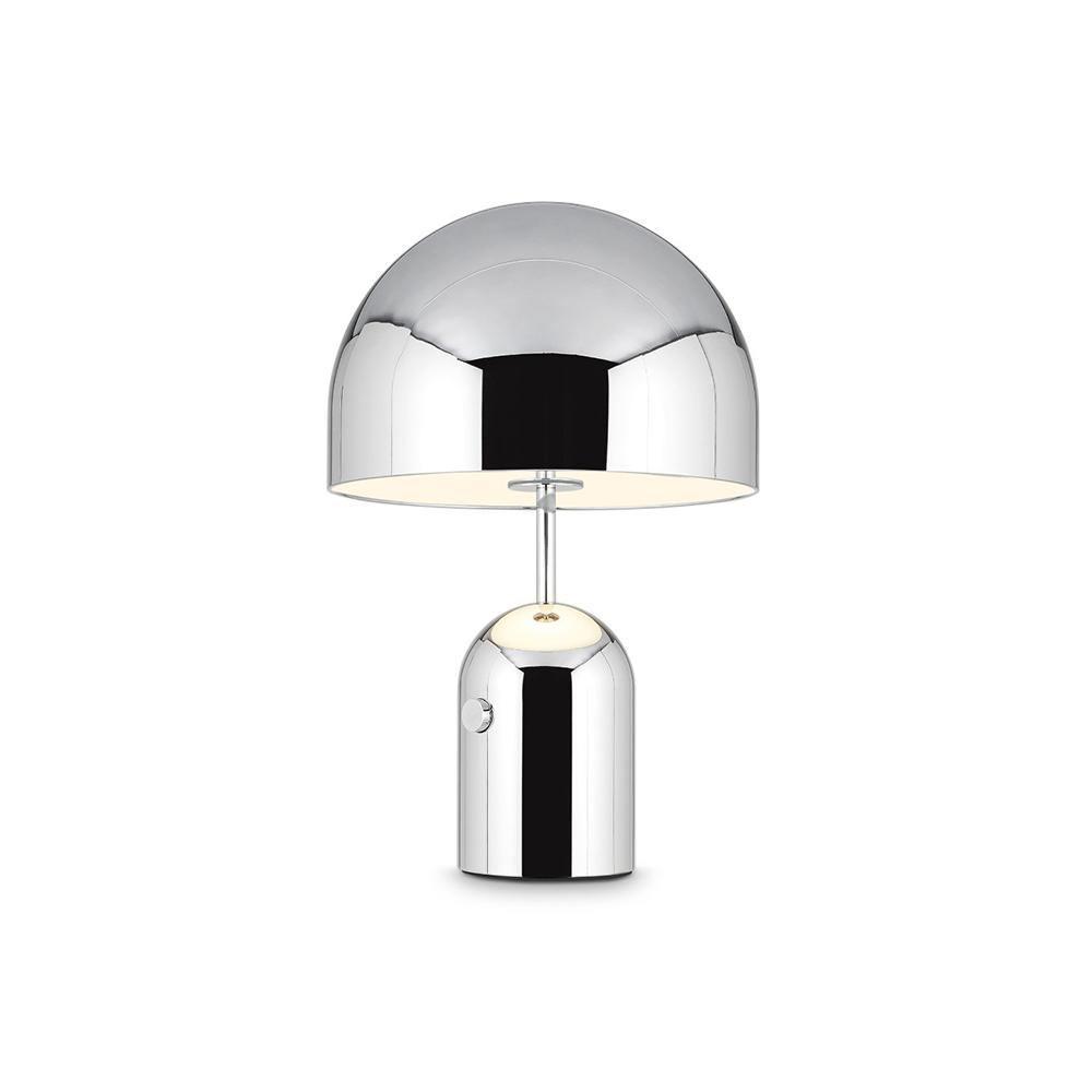 Ames luksusowa lampa stołowa Bell