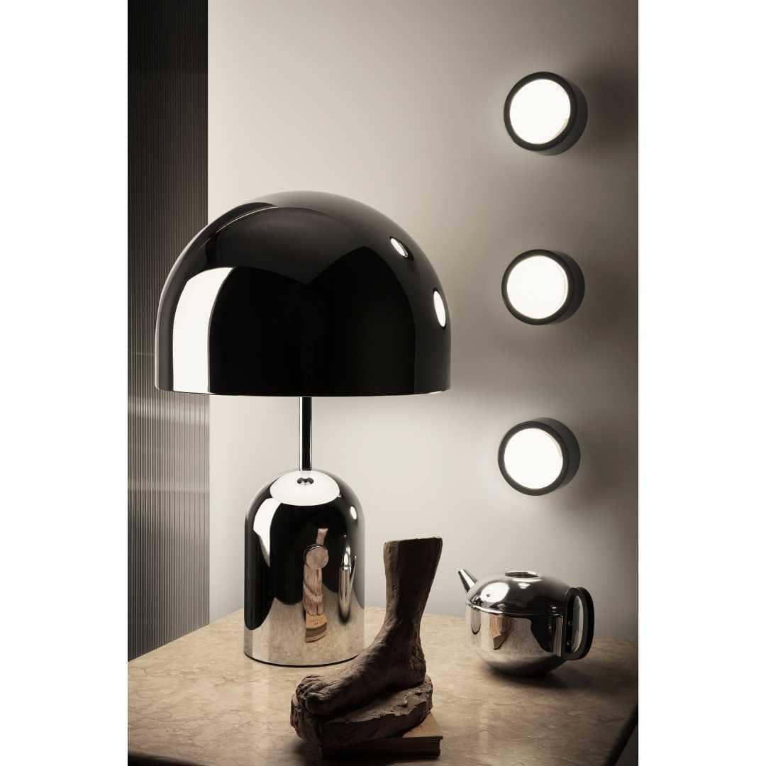 Ames luksusowa lampa stołowa Bell