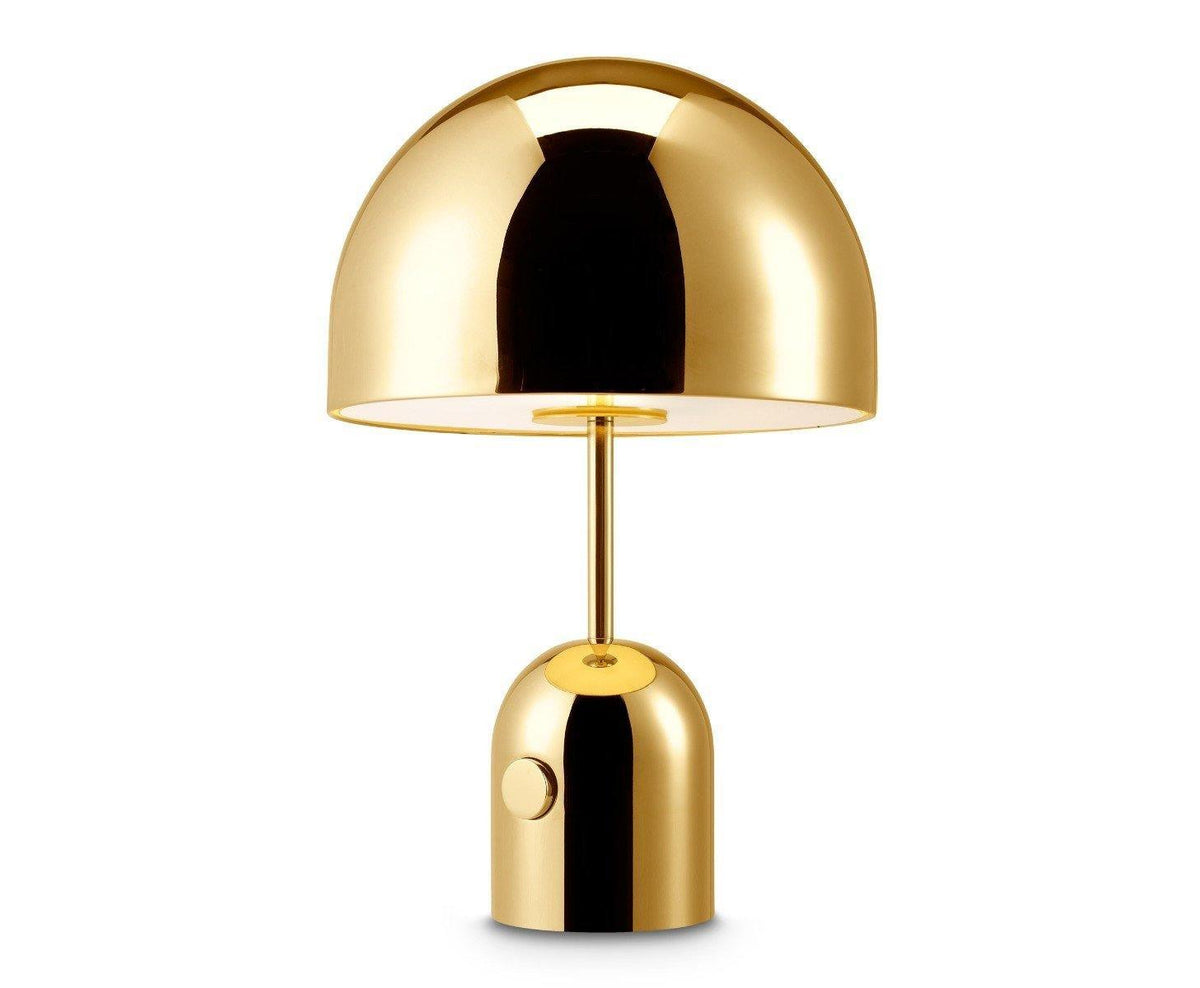 Ames luksusowa lampa stołowa Bell