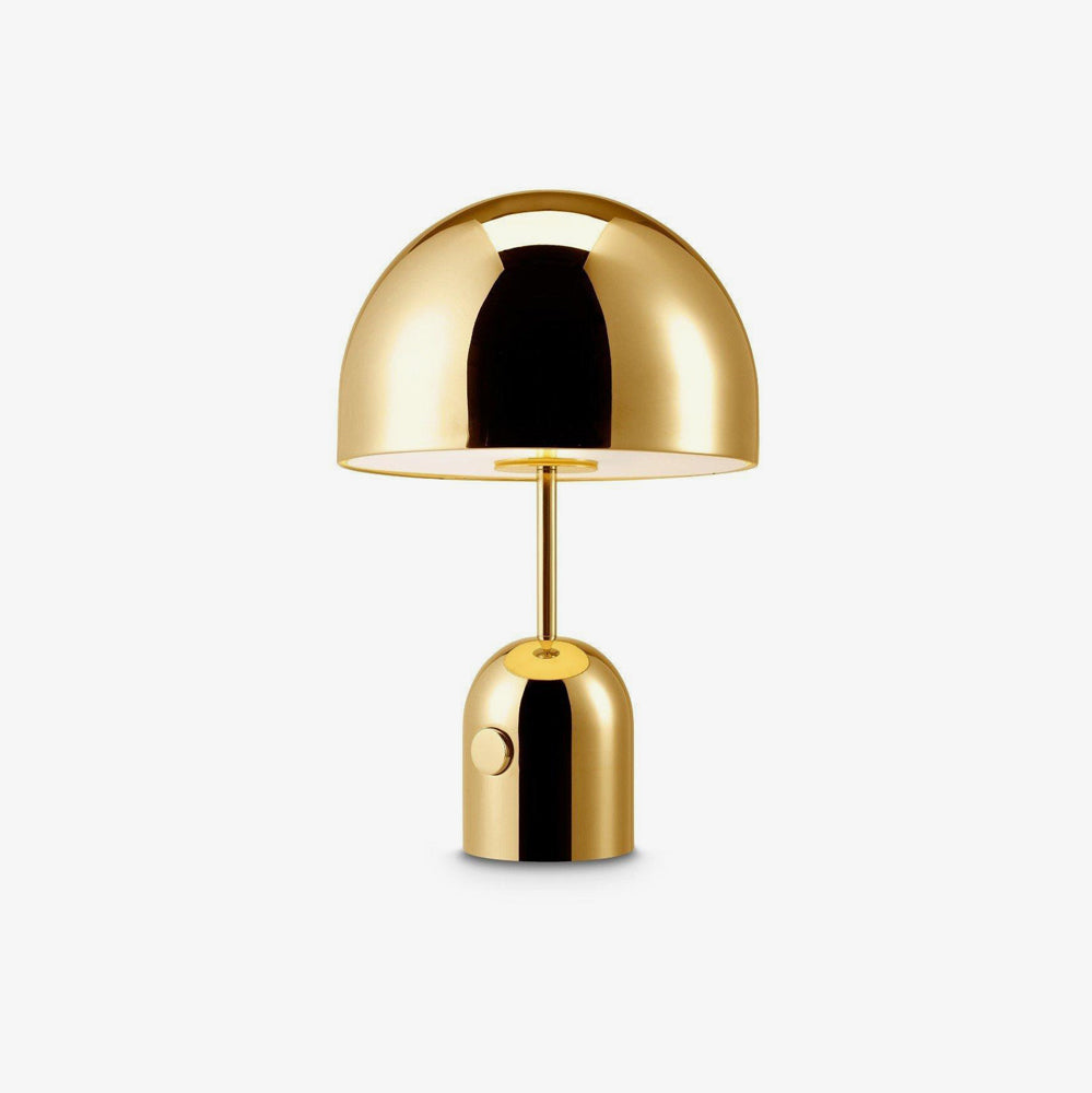 Ames luksusowa lampa stołowa Bell