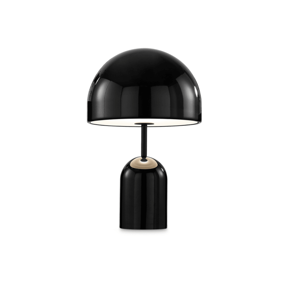 Ames luksusowa lampa stołowa Bell